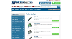 Desktop Screenshot of globalnetpro.com